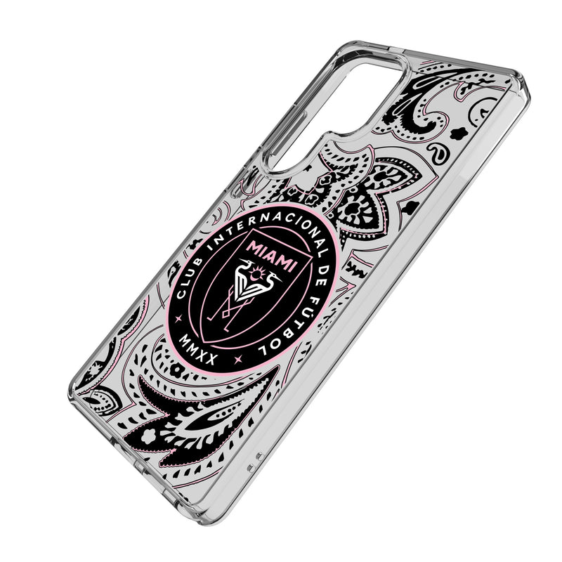Inter Miami CF Paisley Galaxy Clear Phone Case for Samsung Galaxy Iso.Jpg