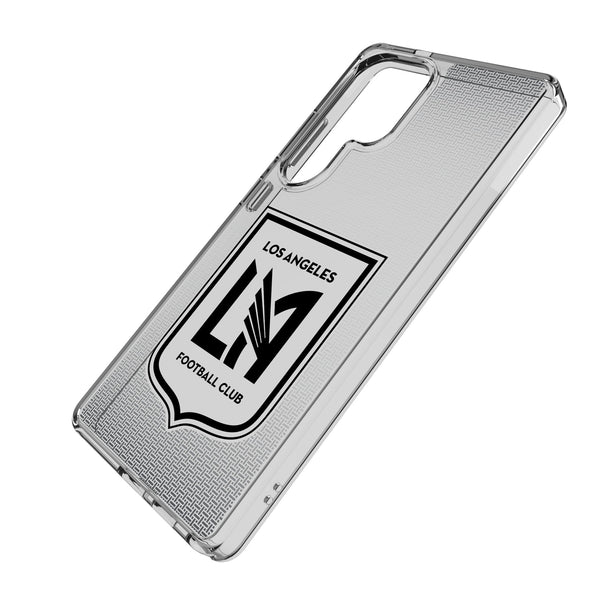 Los Angeles Football Club Linen Galaxy Clear Phone Case for Samsung Galaxy Iso.Jpg