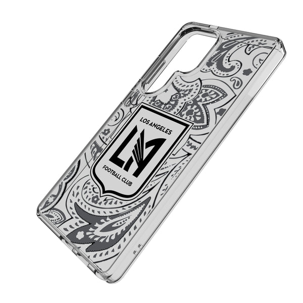 Los Angeles Football Club Paisley Galaxy Clear Phone Case for Samsung Galaxy Iso.Jpg