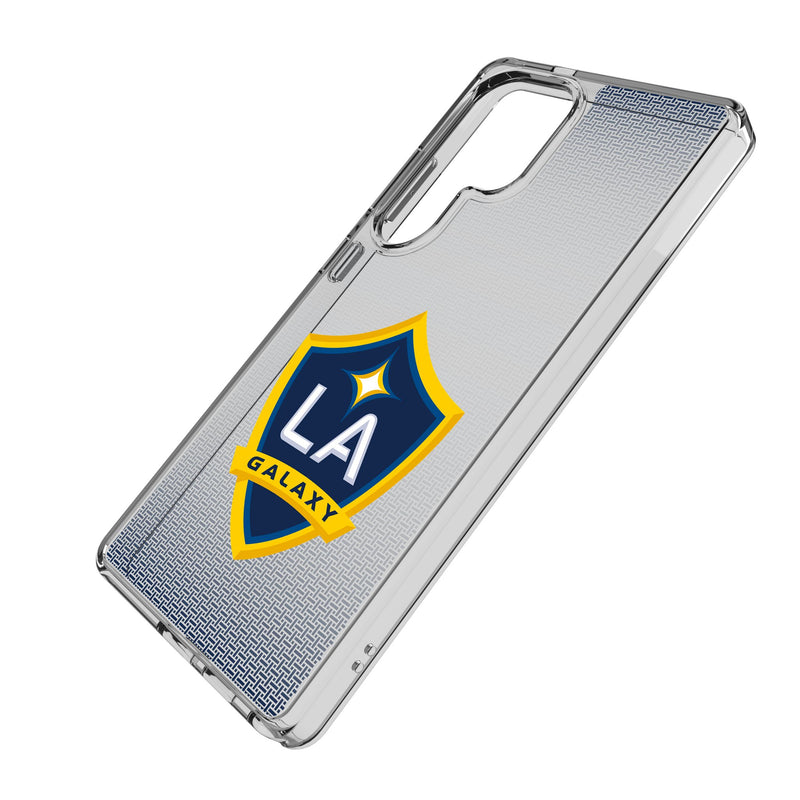 LA Galaxy Linen Galaxy Clear Phone Case for Samsung Galaxy Iso.Jpg