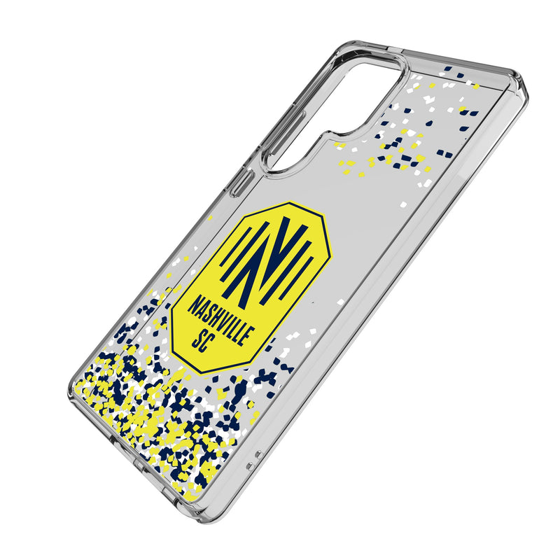 Nashville SC Confetti Galaxy Clear Phone Case for Samsung Galaxy Iso.Jpg