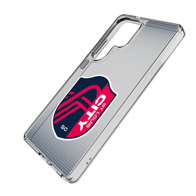 St. Louis CITY SC Linen Galaxy Clear Phone Case for Samsung Galaxy Iso.Jpg