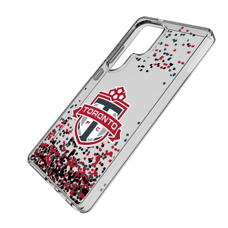Toronto FC Confetti Galaxy Clear Phone Case for Samsung Galaxy Iso.Jpg