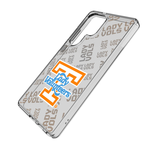 University of Tennessee Volunteers Quadtile Galaxy Clear Phone Case for Samsung Galaxy Iso.Jpg