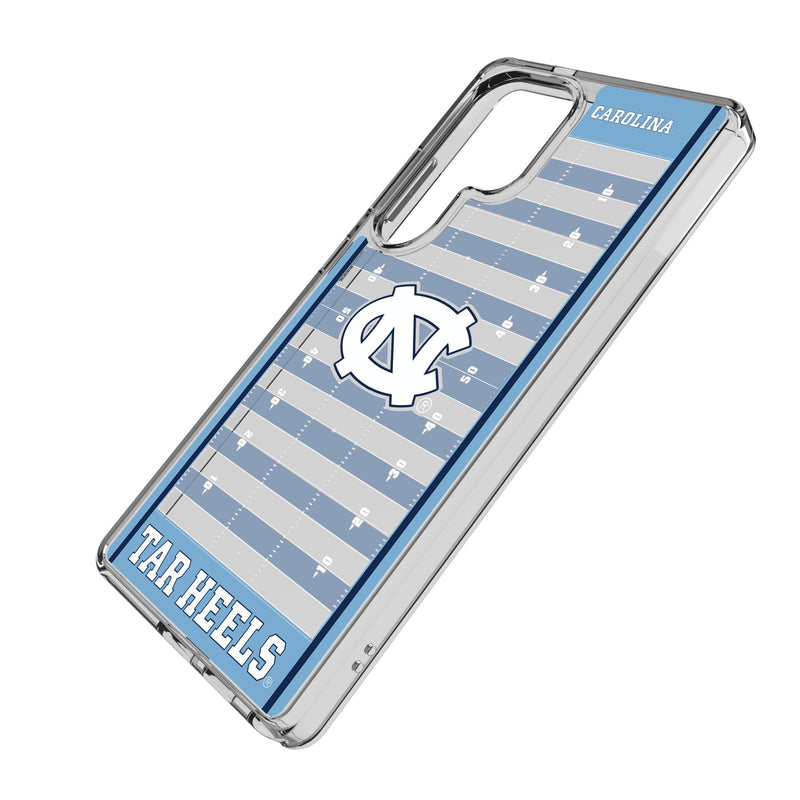 University of North Carolina Tar Heels Field Galaxy Clear Phone Case for Samsung Galaxy Iso.Jpg