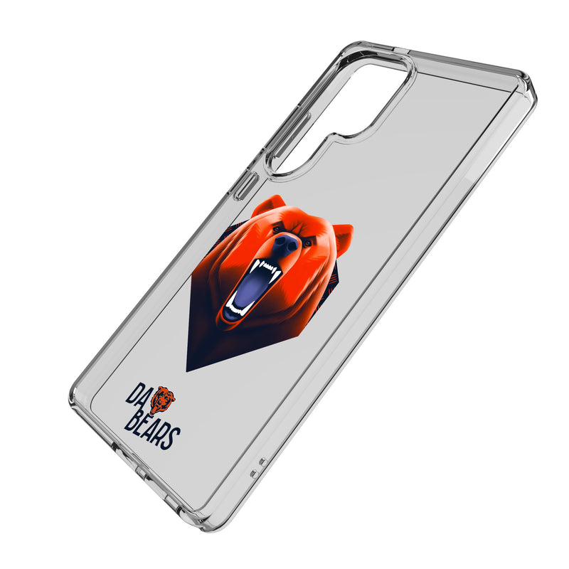Chicago Bears 2024 Edition Galaxy Clear Phone Case for Samsung Galaxy Iso.Jpg