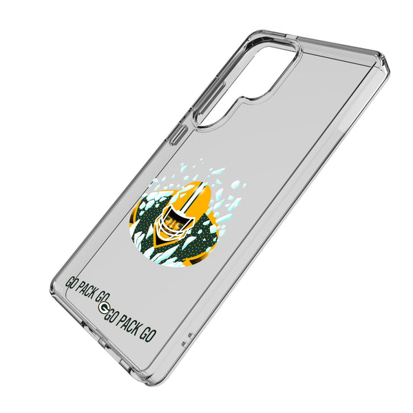 Green Bay Packers 2024 Edition Galaxy Clear Phone Case for Samsung Galaxy Iso.Jpg