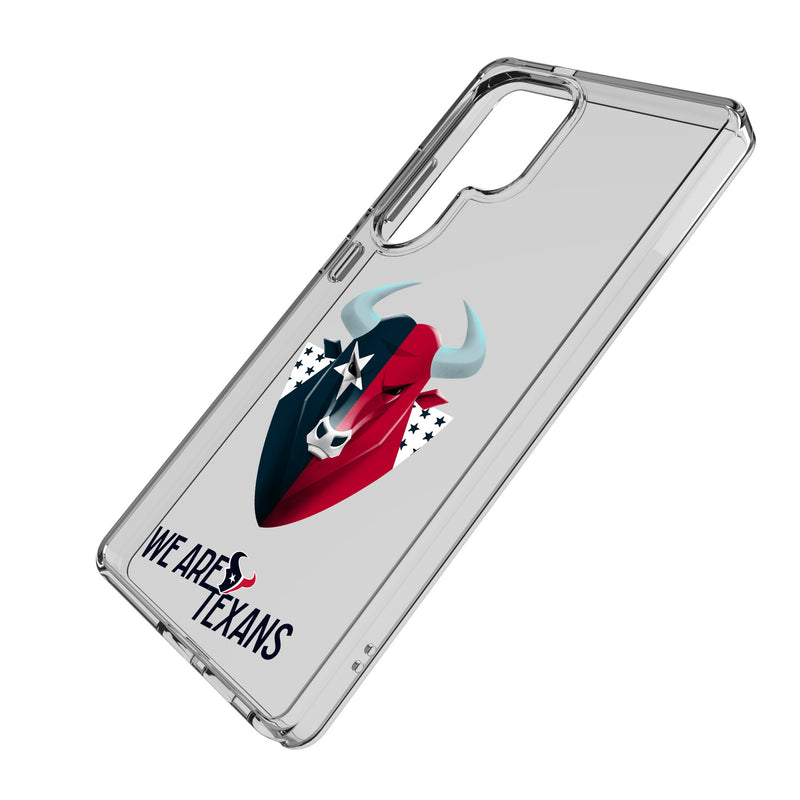 Houston Texans 2024 Edition Galaxy Clear Phone Case for Samsung Galaxy Iso.Jpg