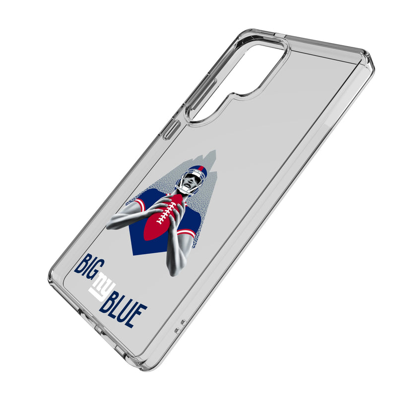 New York Giants 2024 Edition Galaxy Clear Phone Case for Samsung Galaxy Iso.Jpg