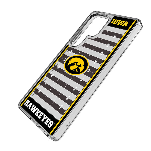 University of Iowa Hawkeyes Field Galaxy Clear Phone Case for Samsung Galaxy Iso.Jpg