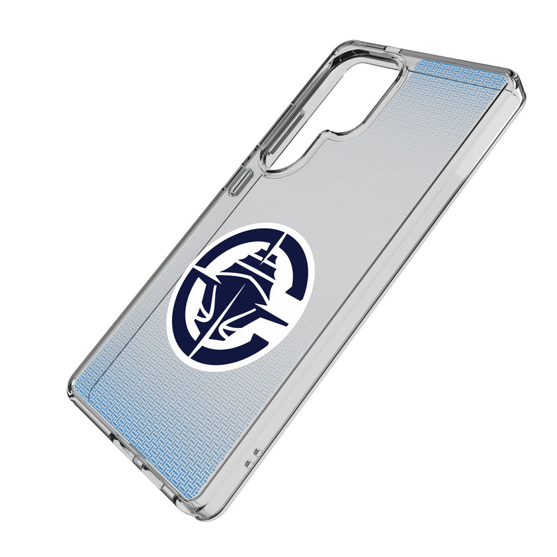 Los Angeles Clippers Linen Galaxy Clear Phone Case for Samsung Galaxy Iso.Jpg