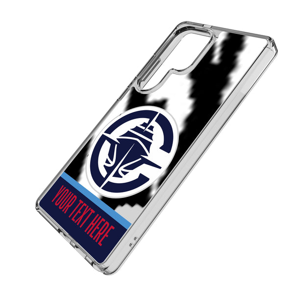 Los Angeles Clippers Personalized EndZone Plus Galaxy Clear Phone Case for Samsung Galaxy Iso.Jpg