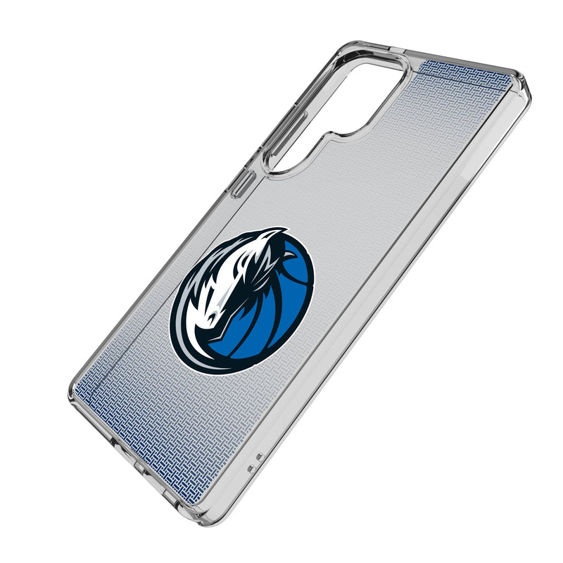 Dallas Mavericks Linen Galaxy Clear Phone Case for Samsung Galaxy Iso.Jpg