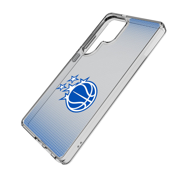 Orlando Magic Linen Galaxy Clear Phone Case for Samsung Galaxy Iso.Jpg
