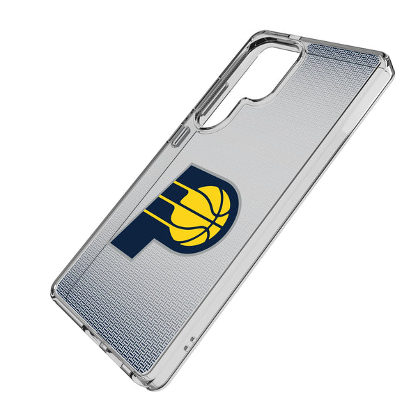 Indiana Pacers Linen Galaxy Clear Phone Case for Samsung Galaxy Iso.Jpg