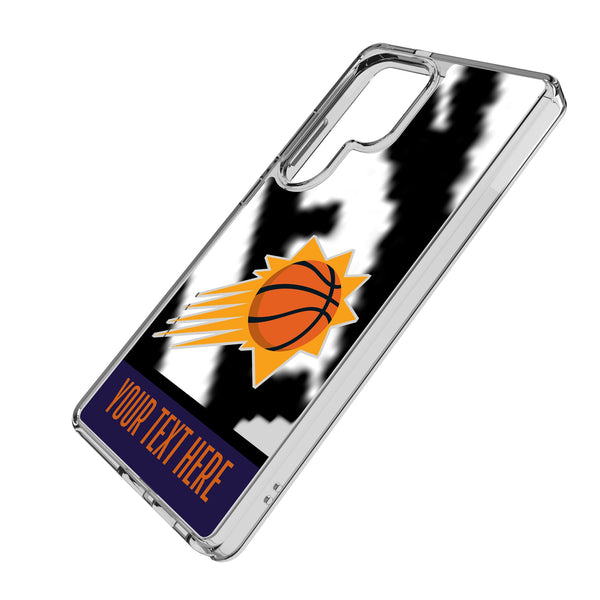 Phoenix Suns Personalized EndZone Plus Galaxy Clear Phone Case for Samsung Galaxy Iso.Jpg