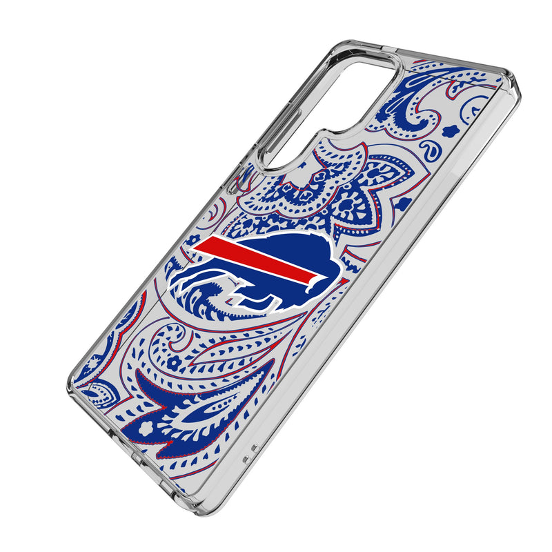 Buffalo Bills Paisley Galaxy Clear Phone Case for Samsung Galaxy Iso.Jpg