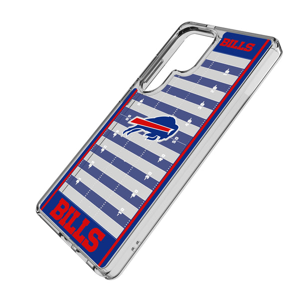 Buffalo Bills Field Galaxy Clear Phone Case for Samsung Galaxy Iso.Jpg