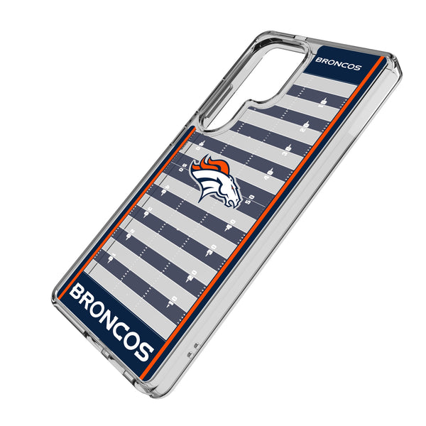 Denver Broncos Field Galaxy Clear Phone Case for Samsung Galaxy Iso.Jpg