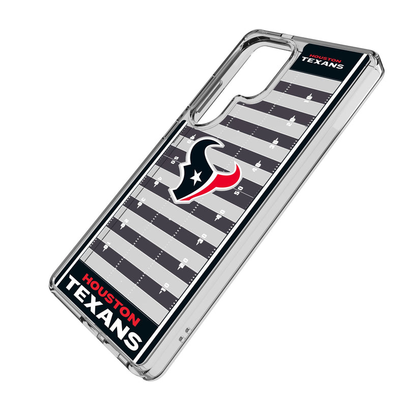 Houston Texans Field Galaxy Clear Phone Case for Samsung Galaxy Iso.Jpg