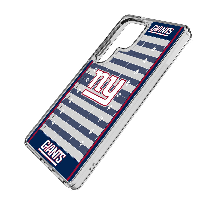 New York Giants Field Galaxy Clear Phone Case for Samsung Galaxy Iso.Jpg