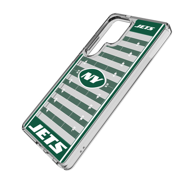 New York Jets Field Galaxy Clear Phone Case for Samsung Galaxy Iso.Jpg