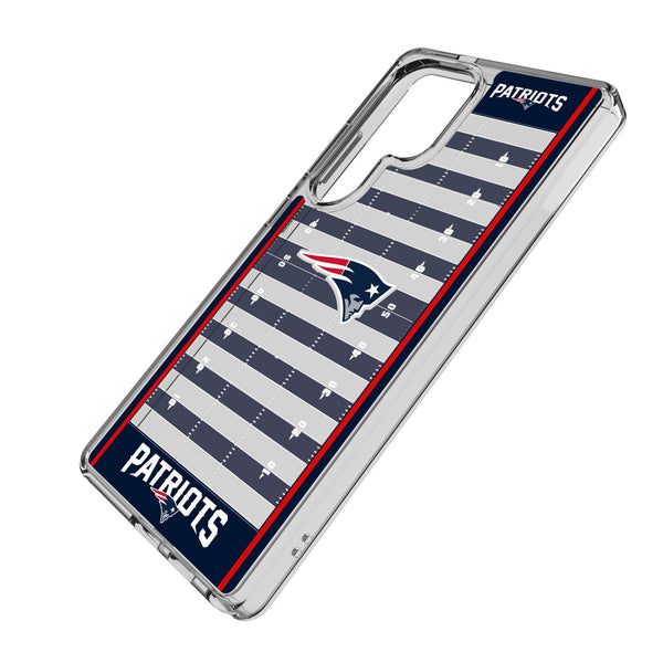 New England Patriots Field Galaxy Clear Phone Case for Samsung Galaxy Iso.Jpg