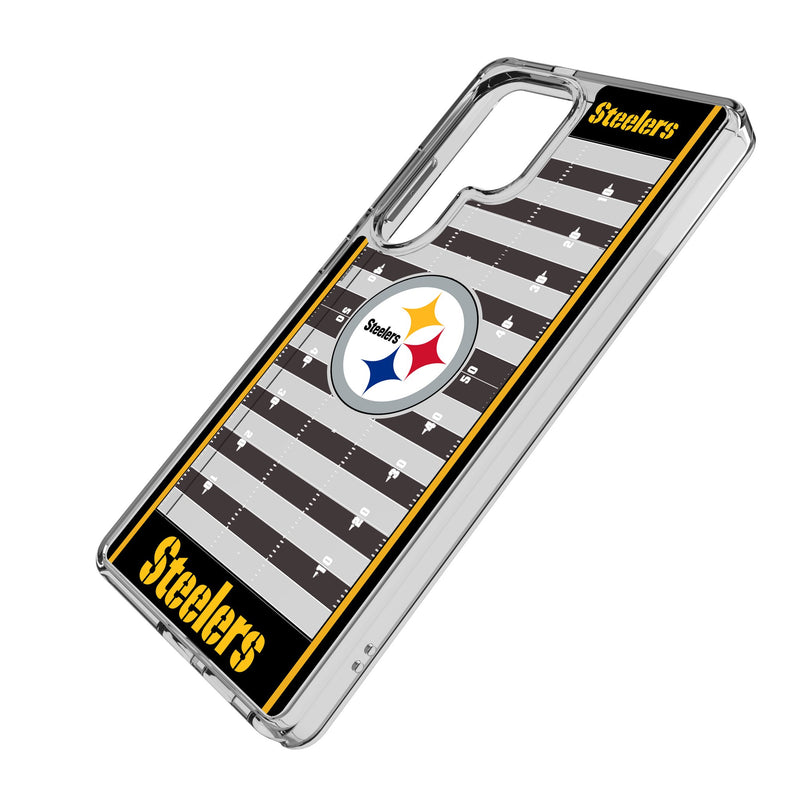 Pittsburgh Steelers Field Galaxy Clear Phone Case for Samsung Galaxy Iso.Jpg