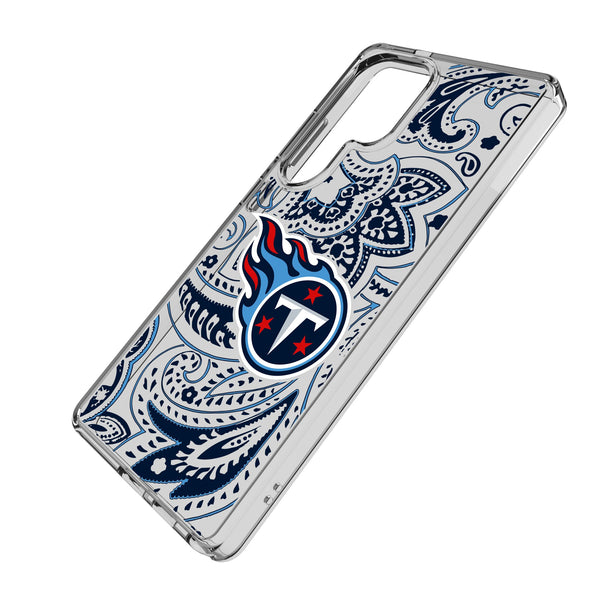 Tennessee Titans Paisley Galaxy Clear Phone Case for Samsung Galaxy Iso.Jpg