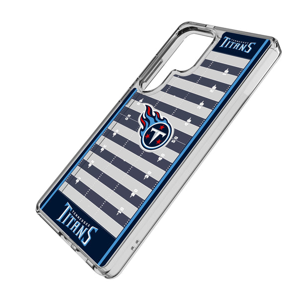 Tennessee Titans Field Galaxy Clear Phone Case for Samsung Galaxy Iso.Jpg