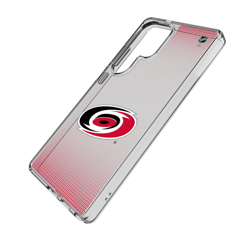 Carolina Hurricanes Linen Galaxy Clear Phone Case for Samsung Galaxy Iso.Jpg