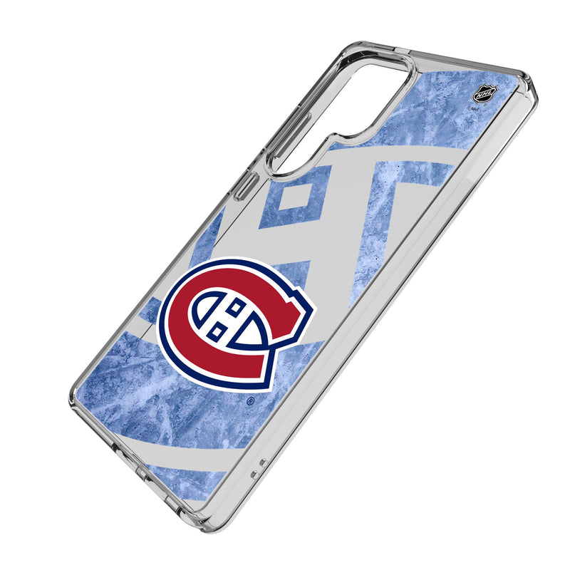 Montreal Canadiens Ice Tilt Galaxy Clear Phone Case for Samsung Galaxy Iso.Jpg