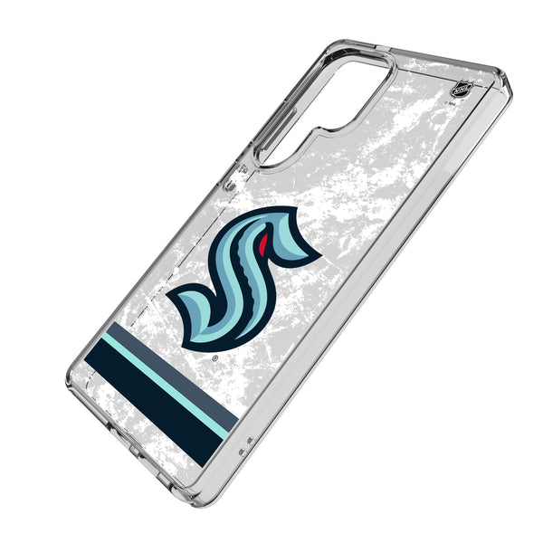 Seattle Kraken Ice Stripe Galaxy Clear Phone Case for Samsung Galaxy Iso.Jpg