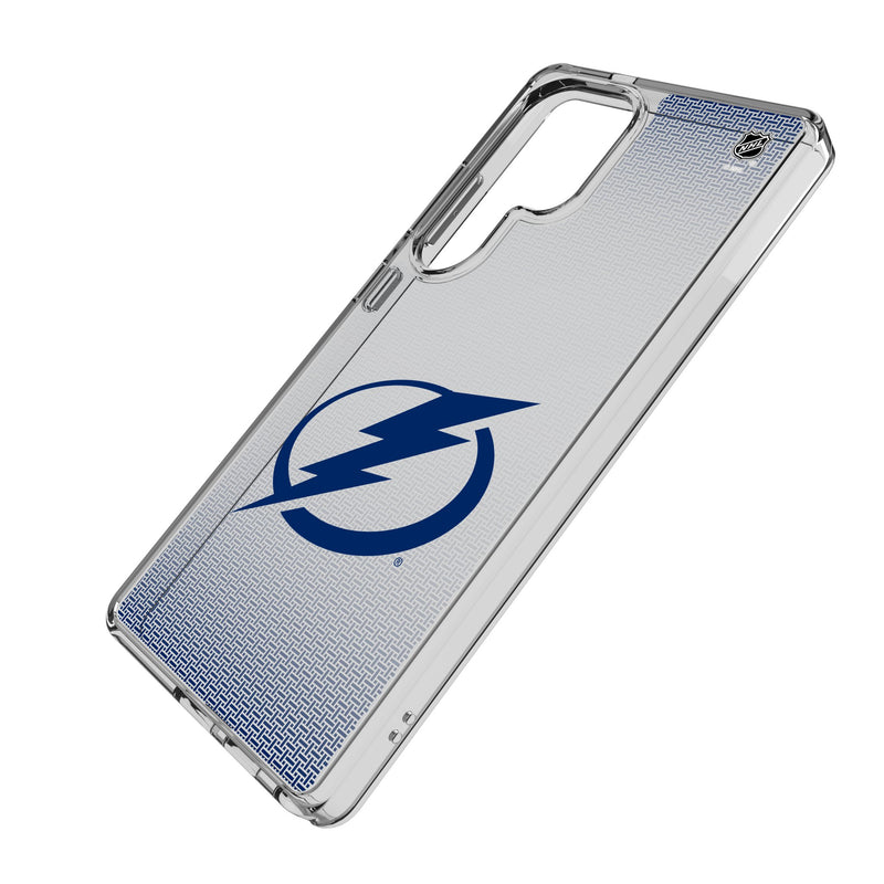 Tampa Bay Lightning Linen Galaxy Clear Phone Case for Samsung Galaxy Iso.Jpg