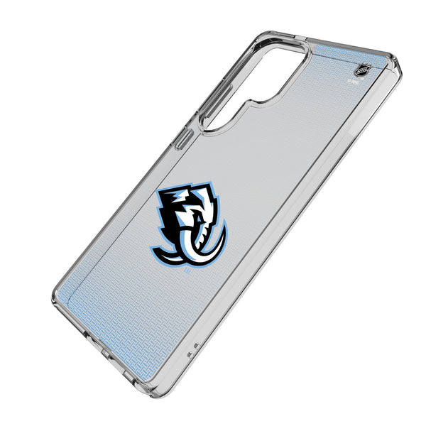Utah Mammoth Linen Galaxy Clear Phone Case for Samsung Galaxy Iso.Jpg