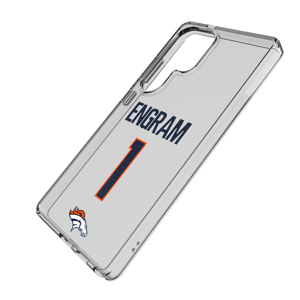 Evan Engram Denver Broncos 1 Game Tactic Galaxy Clear Phone Case for Samsung Galaxy Iso.Jpg