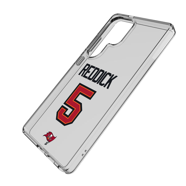 Haason Reddick Tampa Bay Buccaneers 5 Game Tactic Galaxy Clear Phone Case for Samsung Galaxy Iso.Jpg