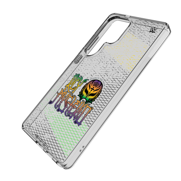 Rey Mysterio Steel Galaxy Clear Phone Case for Samsung Galaxy Iso.Jpg