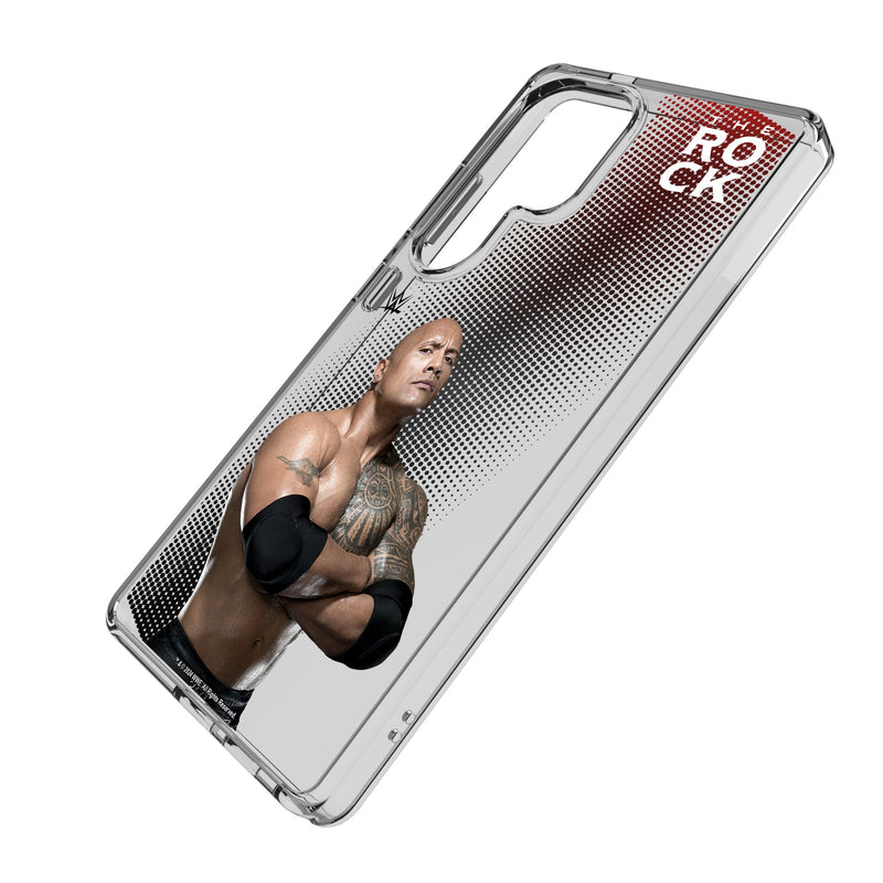 The Rock Superstar Galaxy Clear Phone Case for Samsung Galaxy Iso.Jpg
