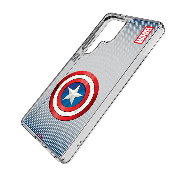 Marvel Avengers Captain America Grid Galaxy Clear Phone Case for Samsung Galaxy Iso.Jpg