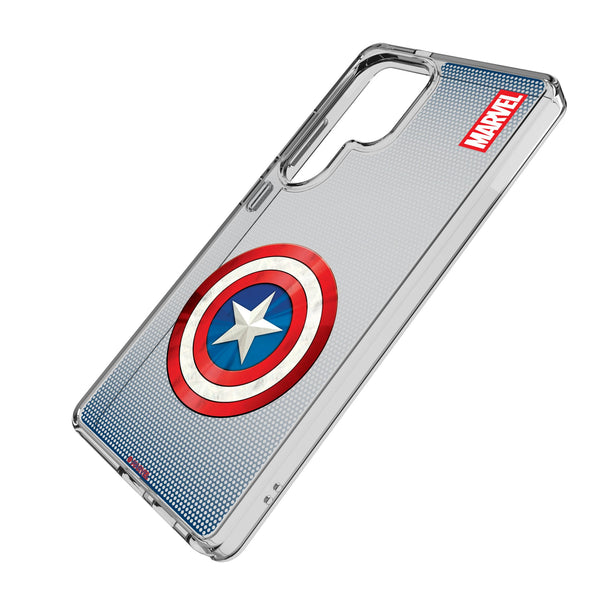 Marvel Avengers Captain America Grid Galaxy Clear Phone Case for Samsung Galaxy Iso.Jpg