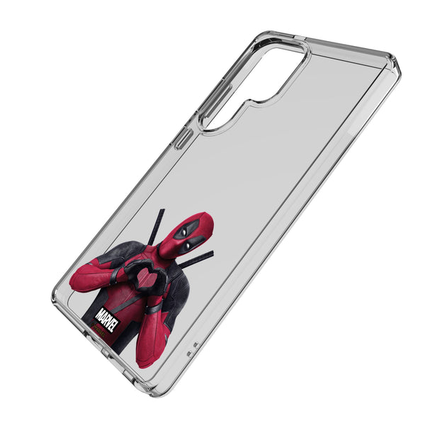 Marvel Deadpool Badge Galaxy Clear Phone Case for Samsung Galaxy Iso.Jpg