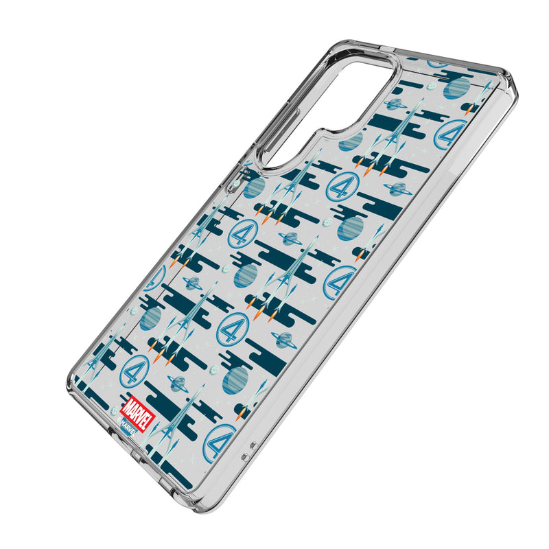 Marvel Fantastic Four Pattern Galaxy Clear Phone Case for Samsung Galaxy Iso.Jpg