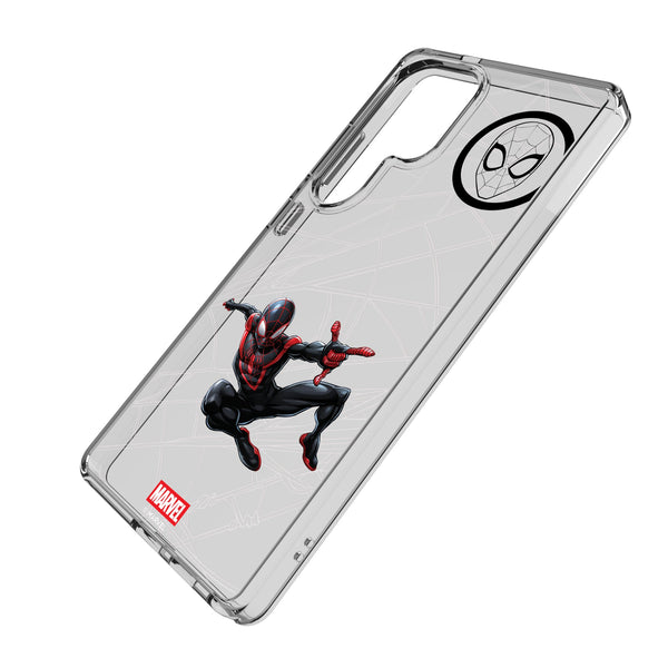 Marvel Miles Morales MechLine Galaxy Clear Phone Case for Samsung Galaxy Iso.Jpg