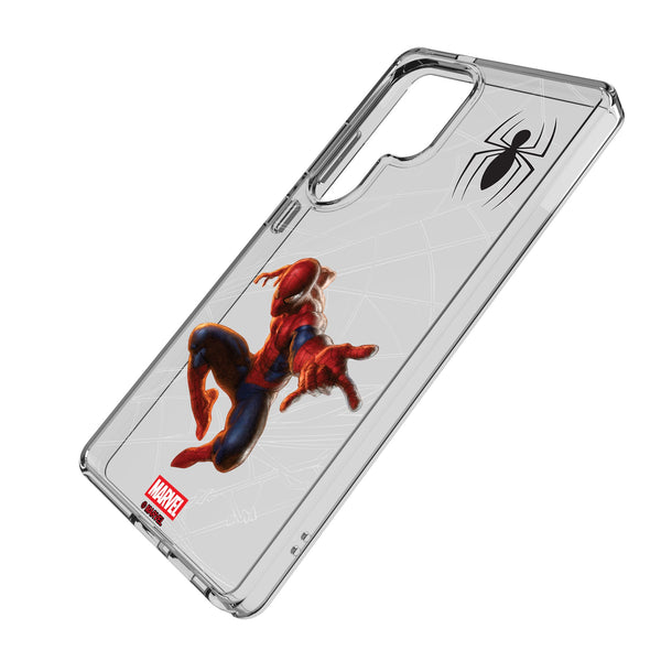 Marvel Spider-Man MechLine Galaxy Clear Phone Case for Samsung Galaxy Iso.Jpg