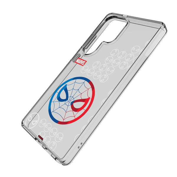 Marvel Spider-Man Sigil Galaxy Clear Phone Case for Samsung Galaxy Iso.Jpg