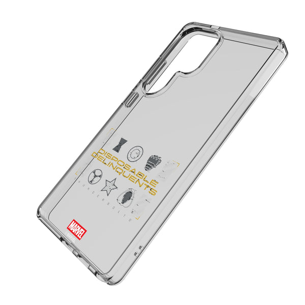 Marvel Thunderbolts Badge Galaxy Clear Phone Case for Samsung Galaxy Iso.Jpg
