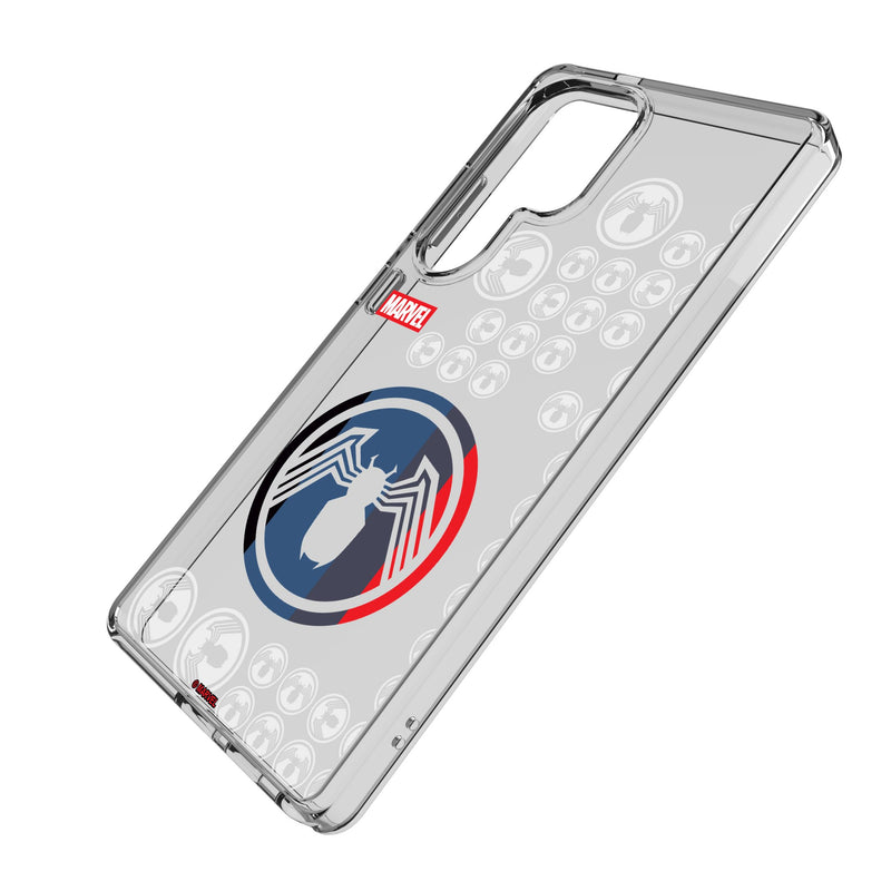 Marvel Venom Sigil Galaxy Clear Phone Case for Samsung Galaxy Iso.Jpg