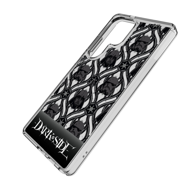 Star Wars Dark Side Pattern Galaxy Clear Phone Case for Samsung Galaxy Iso.Jpg