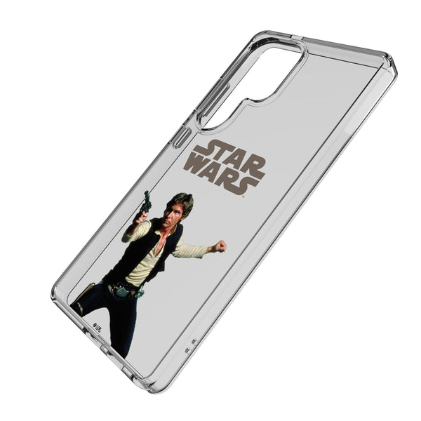 Star Wars Han Solo Color Block Galaxy Clear Phone Case for Samsung Galaxy Iso.Jpg